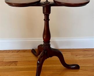 Brandt Furniture Double Wine Stand
