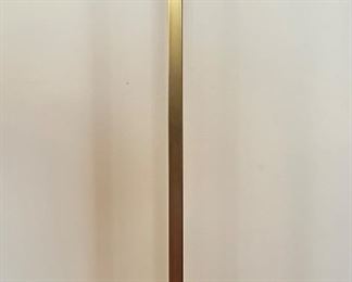 Polished Brass Floor Lamp
