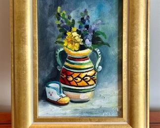 Bettina M. Lesieur Oil on Canvas