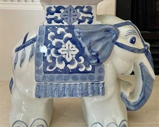 Elephant Plant Stand