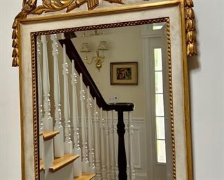 Ornate Gold Gilt Mirror