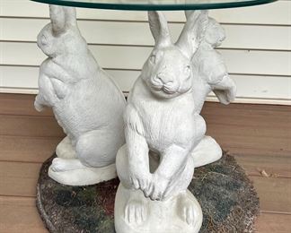 House Parts Inc. ('84) Bunny Table