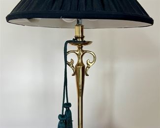 Brass Table Lamp