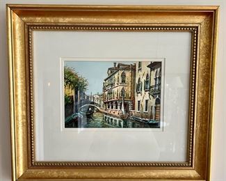 Framed "Venice" Print