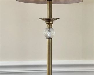 (2) Gold Buffet Lamps