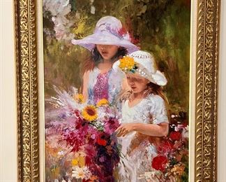 Pino Daeni Giclee 161/395