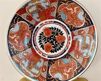 Andrea by Sadek Imari Plate