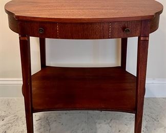 Inlaid Side Table