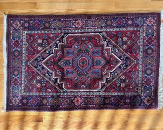 Bidjar Wool Rug - 2'7" x 4'1"