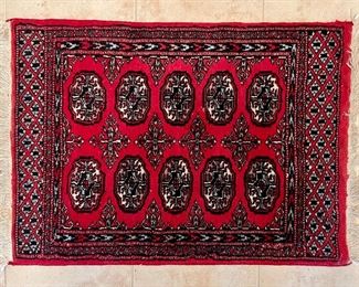 Pakistan Wool Rug - 2'11" x 2'1"