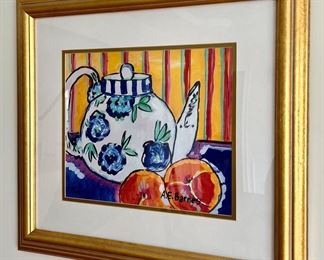 Giclee, Signed A.E. Barnes 272/395