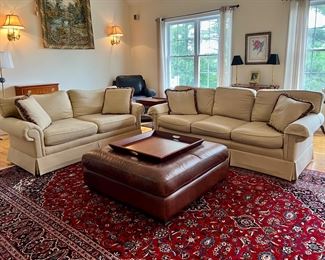 American Bungalow Collection Vanguard Furniture Loveseat & Sofa