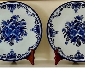 (2) Bombay Co. Plates