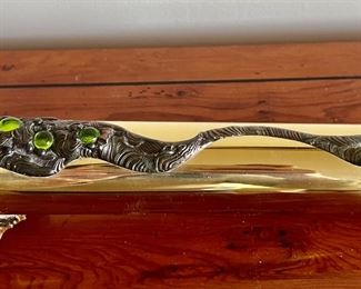 Handmade Kaleidoscope, Signed