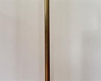 Brass Floor Lamp