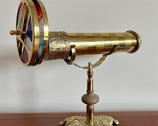 Handmade Kaleidoscope on Stand