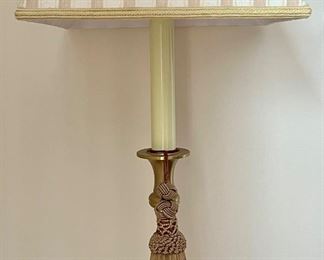 (2) Baldwin Brass Lamps with Tassel