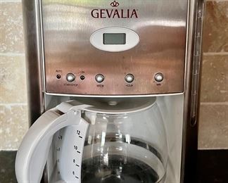 Gevalia Coffee Maker
