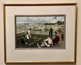 Tennis Print