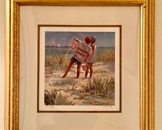 "Shipmates," AP 45/100 Signed