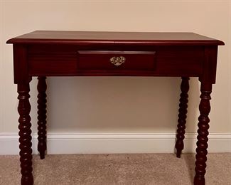 Desk with Barley Twist Legs