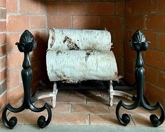 "Tulip" Andirons