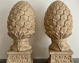 Pier 1 Pineapple Finials