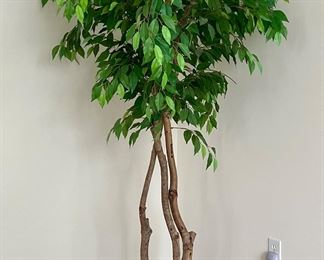 Faux Ficus Tree