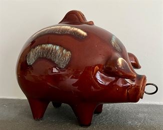 Hull Pottery Piggybank