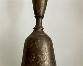 Etched Brass Bell