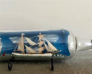 Ship in a Bottle
