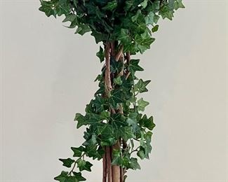 Faux Boxwood Tree