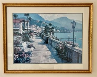 "Italy," Signed Behrens