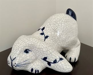 Dedham Pottery Bunny