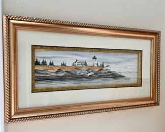 M.H. Jacobs Watercolor