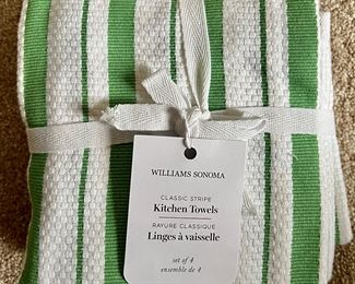 William Sonoma Kitchen Towels