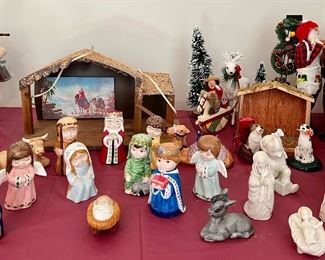 Nativity Set