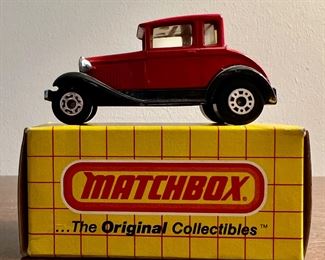 Matchbox Car