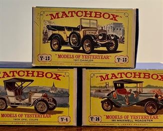 Matchbox Cars