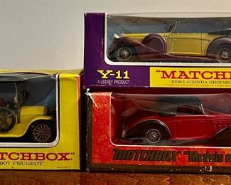Matchbox Cars