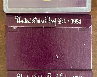 (3) 1984 United States Proof Sets