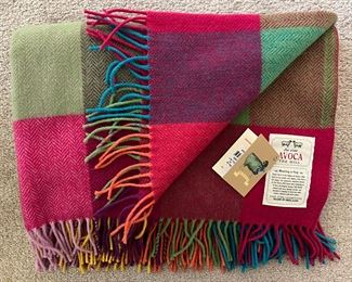Avoca (Made in Ireland) Throw