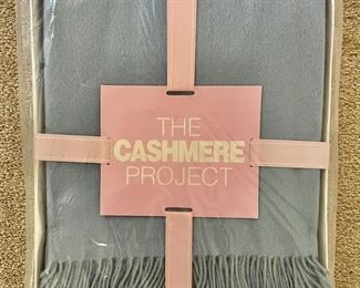 The Cashmere Project Throw