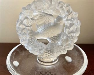 Lalique Ring Tray