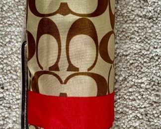 Coach Umbrella