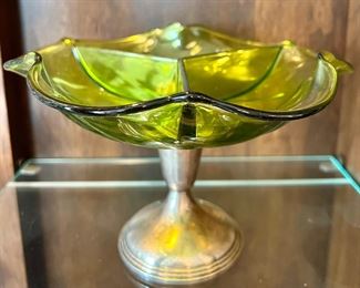 Sterling Silver Candy Dish