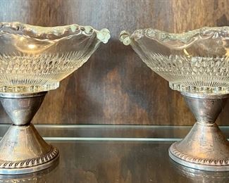 Sterling Silver Compote Dishes