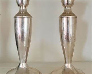 Sterling Silver Candlesticks