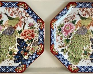 (2) Imari Plates
