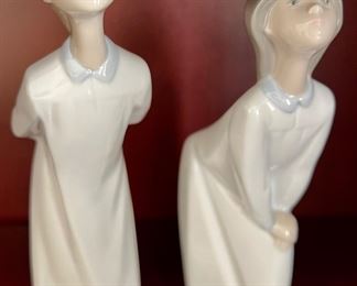 Lladro #4873 & #4869